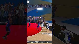 INSANE ENDING 🔥 nba2k25 [upl. by Akeryt]