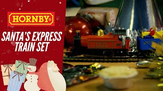 HORNBY  Santas Express Train Set [upl. by Atelokin]