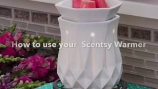 How To Use Your Scentsy Warmer [upl. by Eornom101]