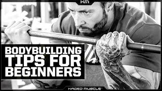 6 Bodybuilding Tips for Beginners to Build Muscle  Kris Gethin [upl. by Ziwot511]