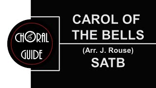 Carol of the Bells  SATB [upl. by Hcaz]