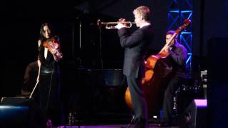 Chris Botti w Lucia Micarelli at Robert Mondavi Winery 72410 [upl. by Ilram]