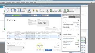 How To Apply a Discounted Customer Payment in QuickBooks [upl. by Baptiste]