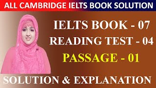 IELTS 7 READING TEST 4 PASSAGE 1  Pulling Strings to Build Pyramid Passage Answer with Explanation [upl. by Atinnek]