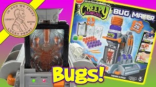 Creepy Crawlers Bug Maker Dissect Squishy Bugs [upl. by Early]