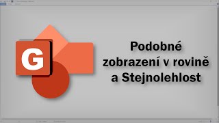 Geometrie  Podobné zobrazení v rovině a Stejnolehlost [upl. by Elyagiba]