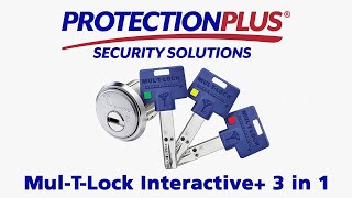 MulTLock Interactive 3 in 1 Rekey System Demo  PROTECTION PLUS [upl. by Adnelg518]