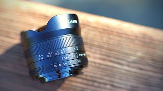 7artisans 75mm F28 Fisheye Mark II Review [upl. by Kus]