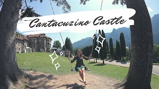 Cantacuzino Castle  Romania 4K [upl. by Sidra286]