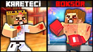 KARETECİ ZENGİN VS BOKSÖR FAKİR 😱  Minecraft [upl. by Peppel998]