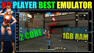 New KoPlayer Best Emulator For Free Fire Low End PC Without Graphics Card 2024 [upl. by Labors]