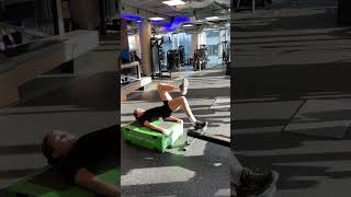 Rower SL Hamstring Slider  fast ecc [upl. by Sadowski]