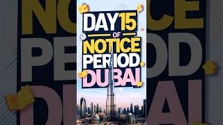 A DAY IN LIFE OF INDIAN IN DUBAI  Day 1530 Notice Period iamhvr dubaijobs 30daynoticeperiod [upl. by Aramois]