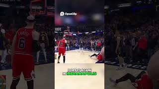 DeRozan’s Magic amp Johnsons Epic Slam Dunk basketball nba demarderozan [upl. by Lanos]