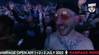 Modestep Live  Rampage Belgium 2022 [upl. by Toblat823]