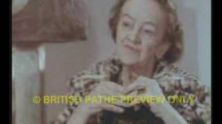 Barbara Hepworth Interview 1972 [upl. by Dragon]