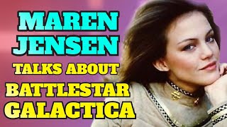 Maren Jensen Talks About Battlestar Galactica [upl. by Agbogla]