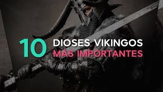 Los 10 Dioses Vikingos más importantes ⚔️  ¿Los conocías [upl. by Asela]