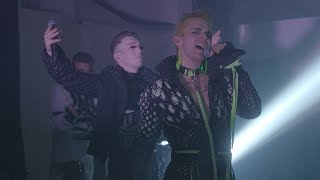 Hatari  Spillingardans  Klámstrákur Live on KEXP [upl. by Aitsirt795]