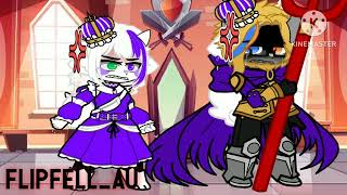 Royal Divorce  Dreemurr Family Angst  FlipFell [upl. by Arrio]