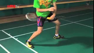 LOB  Tips amp Tricks Badminton [upl. by Regazzi]