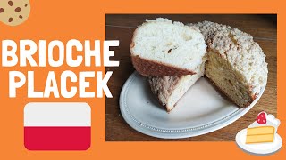 Recette authentique gâteau polonais Placek Drozdzowka [upl. by Oeht]