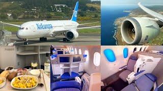 Inside Air Europa Boeing 7879 Dreamliner Business Class Tenerife  Madrid [upl. by Nodyroc245]