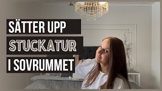 Hur man sätter upp stuckatur vägglister [upl. by Edivad]