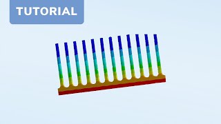 CADFEM Tutorial Nr 16  Instationäre Temperaturverteilung und Thermospannungen [upl. by Eugaet916]