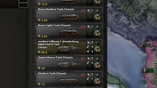 How to recommission and decommission equipment in HOI4 [upl. by Cuthbertson]