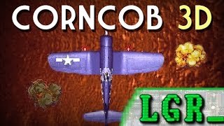 LGR  Corncob 3D  DOS PC Game Review [upl. by Mast]