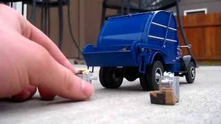 First Gear DieCast Vintage Garbage Trucks [upl. by Peirsen]