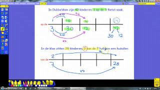 Rekenen groep 7 blok 3 les 6 [upl. by Petua]