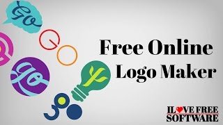 5 Best Free Online Logo Maker with easy download options [upl. by Kumler]