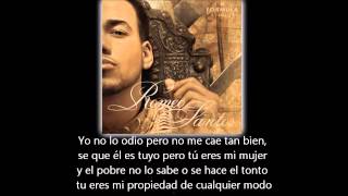 Romeo Santos  Vale La Pena El Placer lyric  letra [upl. by Neehar]