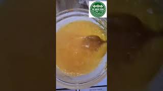 Making Saffron gel with niacinamide and pure kashmir Saffron for business and reselling Contact us [upl. by Mitchell]