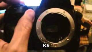 K10D vs K5 [upl. by Cesya]