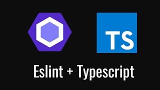 How to use Eslint with Typescript [upl. by Attenauqa]