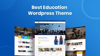 The 5 Best Education Wordpress Theme [upl. by Wyck1]