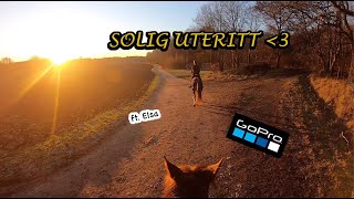 Frostens första uteritt  GOPRO HERO 7 [upl. by Tav896]