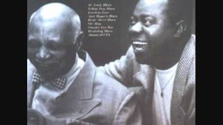 Louis Armstrong and the All Stars 1954 Chantez Les Bas Sing Em Low [upl. by Atterual]