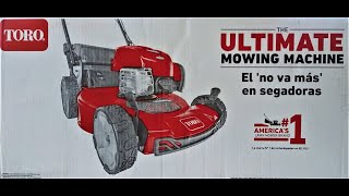 New Lawn Mower  Toro 21464 Toro [upl. by Alair996]