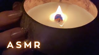 ASMR Woodwick Candle🕯️Soothing Tapping✨No talkingNo mouth sounds [upl. by Megdal81]