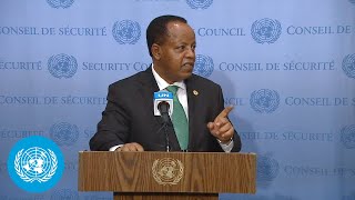 Ethiopia on Tigray Ethiopia  Security Council Media Stakeout 2 July 2021 [upl. by Itsym]