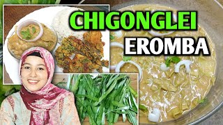 CHIGONGLEI EROMBA II MANIPURI DISH II CHINESE PETAI RECIPE [upl. by Ruhl]