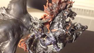 FFXIV  Unboxing Meister Quality Odin Figure [upl. by Boykins343]