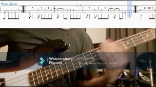 The Smiths Hand in Glove BASS COVER with TABS free in description [upl. by Akimahc860]