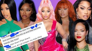 ‼️Cardi B DISSAPOINTS in Like What amp Disses JT amp Nicki Minaj JT Vs Cardi B over Outfit Latto Paris [upl. by Aicrag]