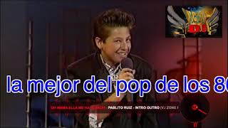 DJVICTORMIX POP EN ESPAÑOL RETRO MIX DE LOS 80 LUIS MIGUEL FLANS  FANDANGO Y MAS [upl. by Alleciram]