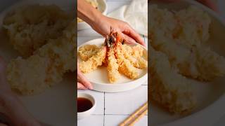 The Crispiest Shrimp Tempura 🍤 easyrecipes [upl. by Samson]